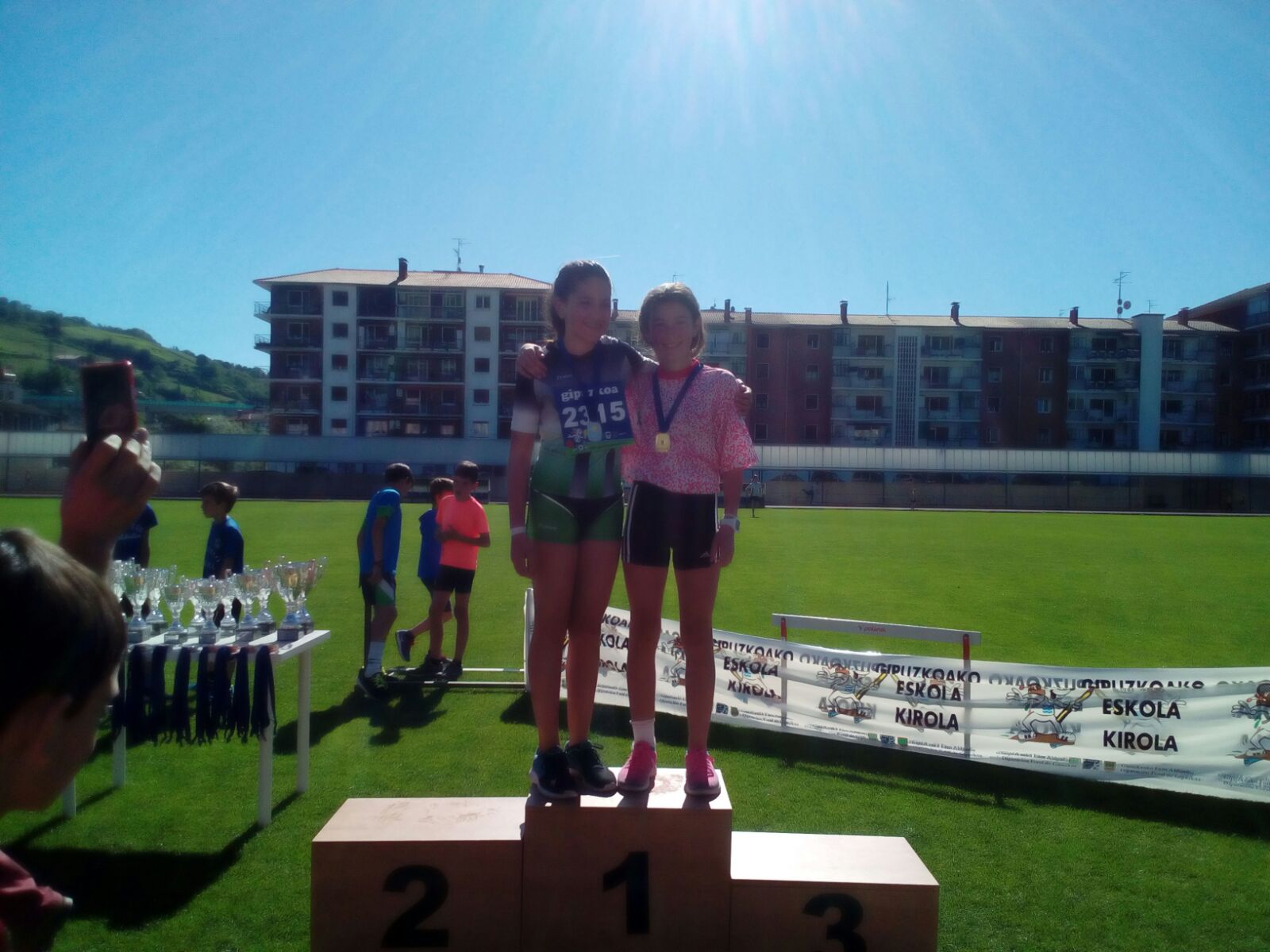 maiane cto gipuzkoa marcha