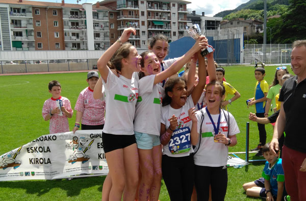 campeonas de gipuzkoa alevines 2017
