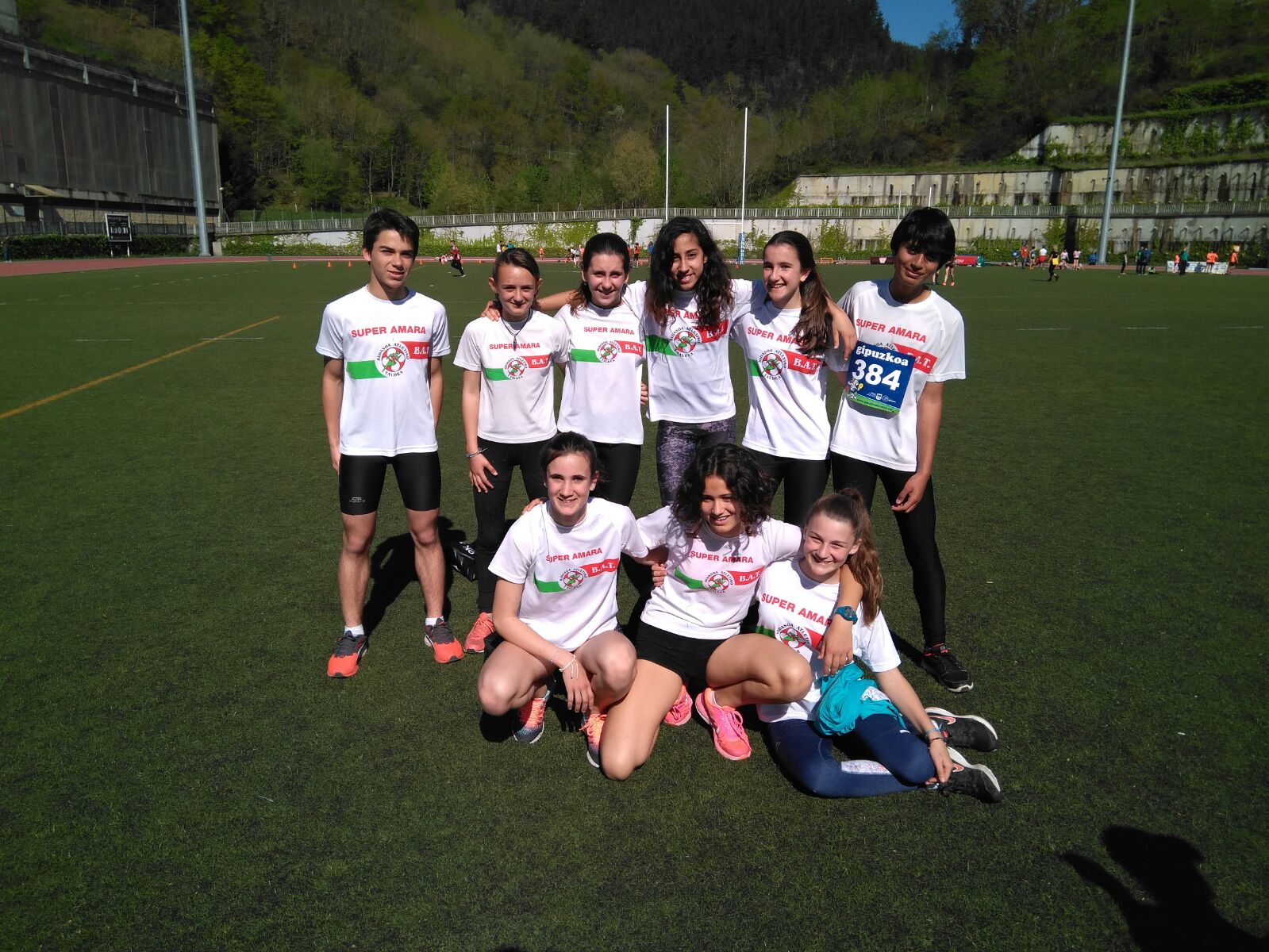 arrasate gipuzkoa grupo infantiles