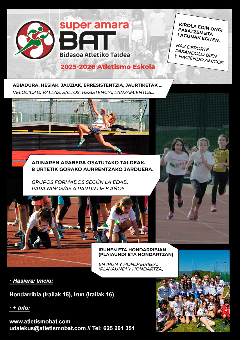 Cartel Eskuela 2025