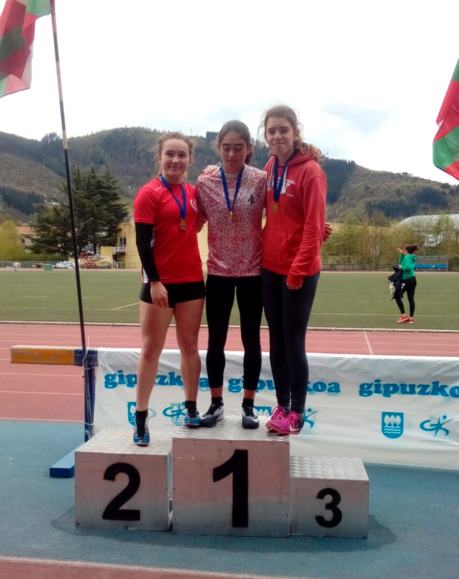 maren laia podium