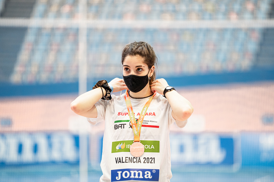 Eva queimaño bronce sub23