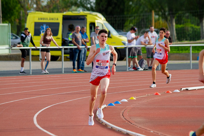 Iker Ibarguen minima europea sub18 super amara bat