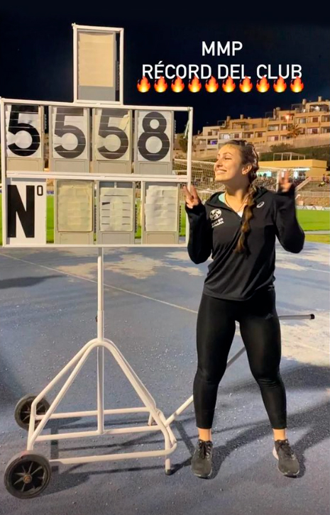 belen record del club meeting nerja 2022