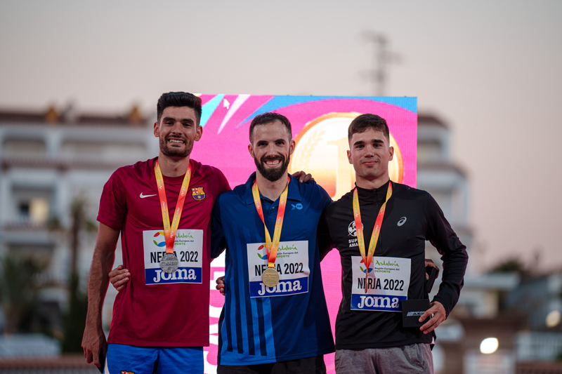 iker arozena super amara BAT Nerja 2022 bronce longitud