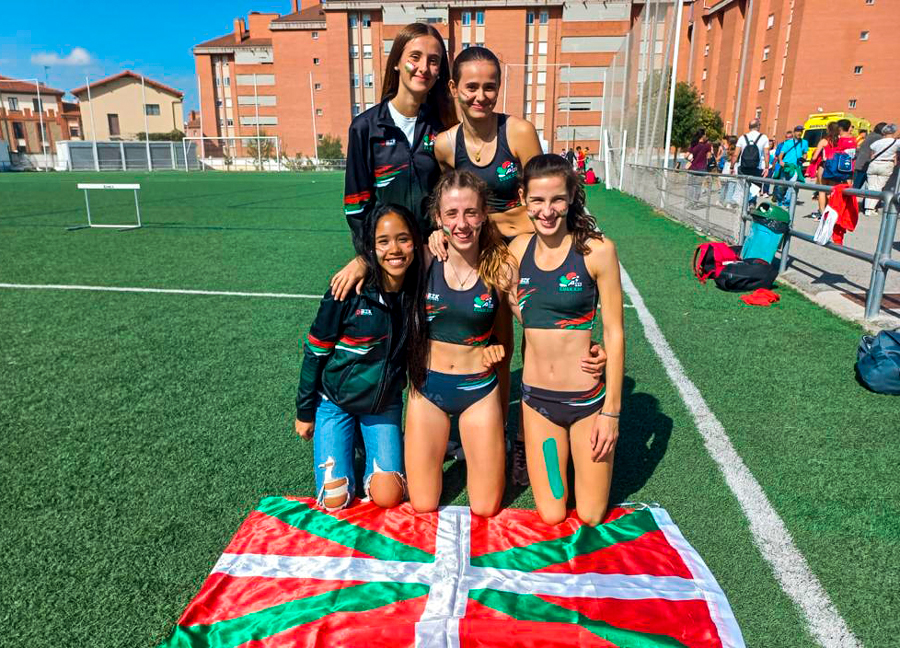 super amara BAT campeonato españa federaciones sub16 2022