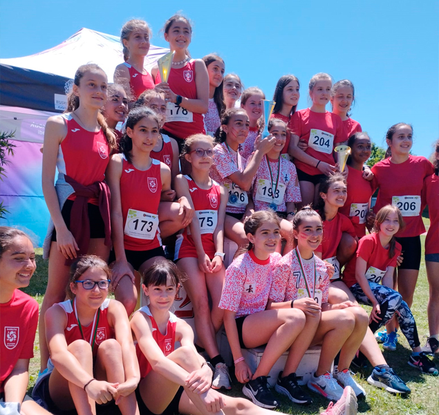 txingudi ikastola cto euskadi 2022 juegos escolares chicas