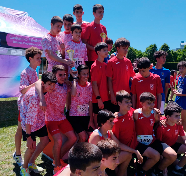 txingudi ikastola cto euskadi 2022 juegos escolares chicos