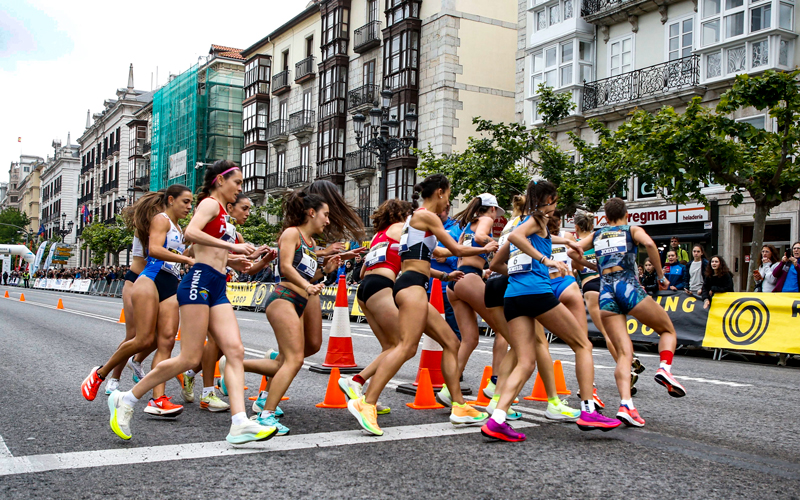campeonato de españa millas media maraton super amara bat 2023
