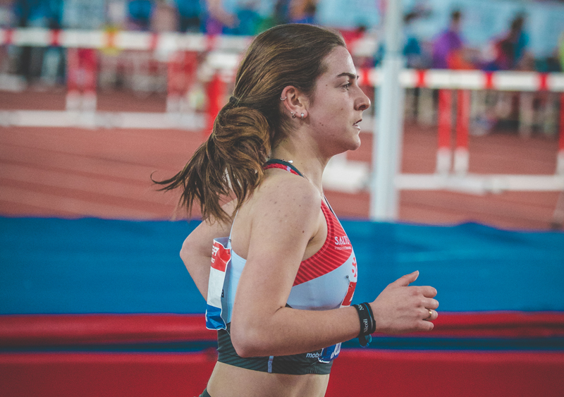 campeonato españa sub18 short track Izaskun Sanz 2024