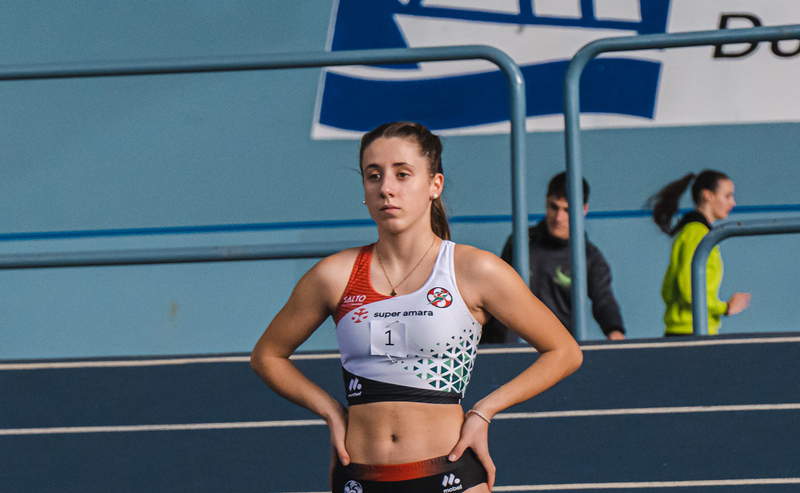 campeonato españa sub18 short track Leire Martiarena 2024