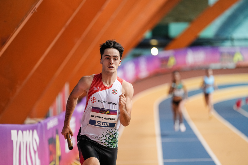 campeonato españa sub18 short track liher ugartemendia 2024