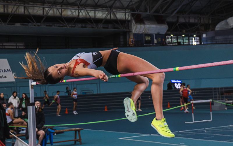 campeonato españa sub18 short track naia llorente 2024