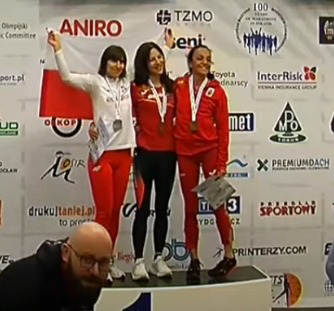 arantxa ausan campeona de europa 60mv