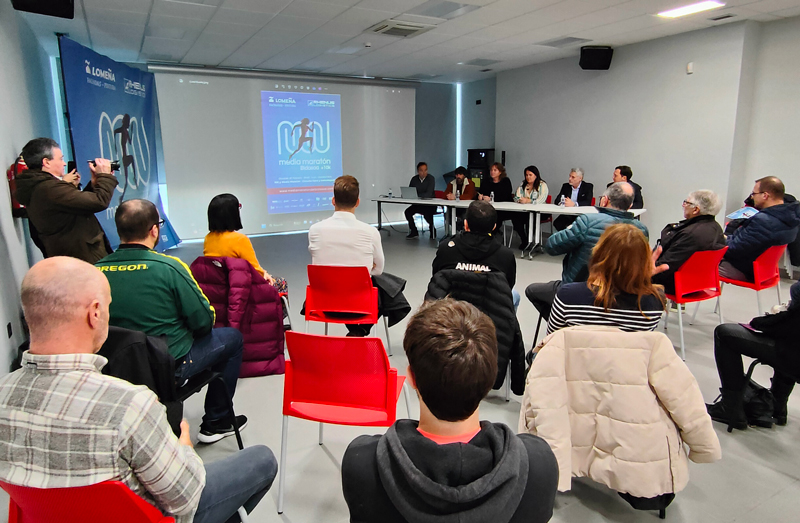 presentacion media maraton bidasoa 2024 prensa
