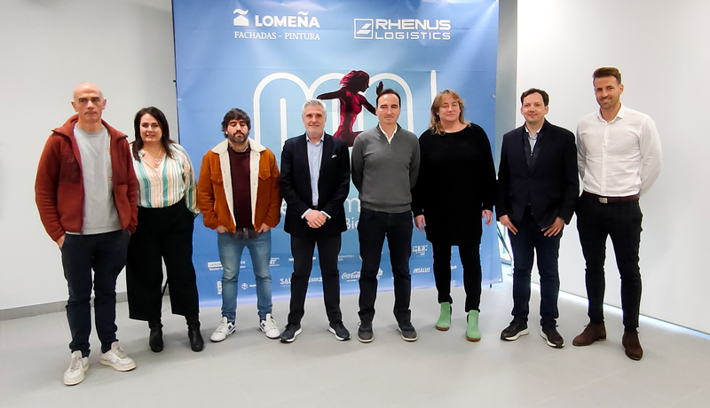 presentacion media maraton bidasoa 2024