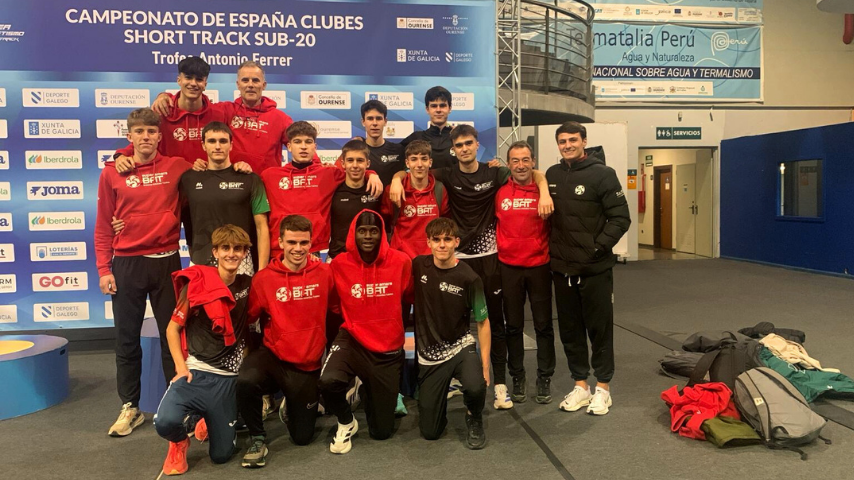 Campeonato de España de clubes sub 20 pista cubierta