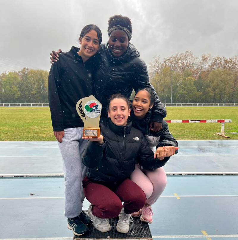 web campeonto euskadi sub20 podium super amara bat chicas