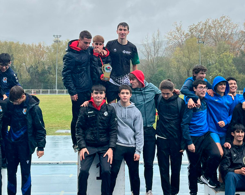 web campeonto euskadi sub20 podium super amara bat chicos