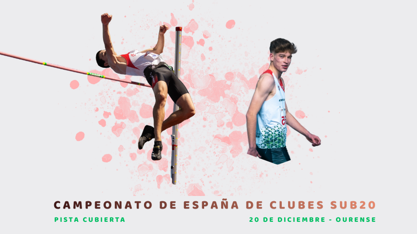 Campeonato de España de clubes sub 20 pista cubierta