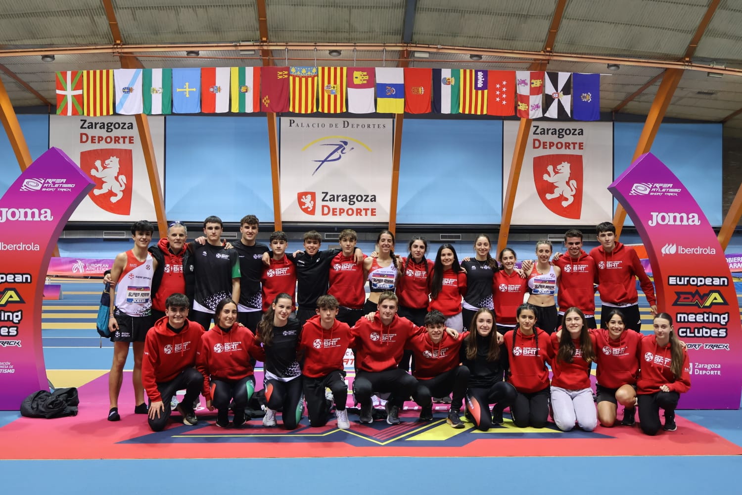 Super amara bat Bidasoa Atletiko Taldea DNA meeting