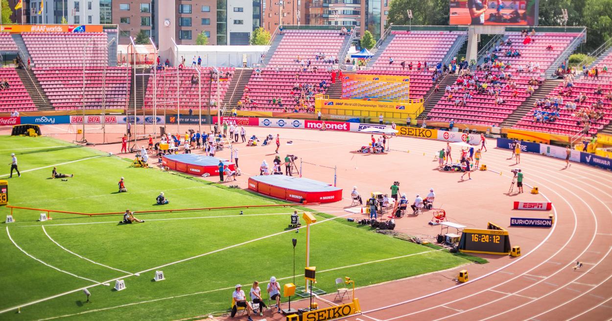 Visit Tampere IAAF First day Laura Vanzo 11