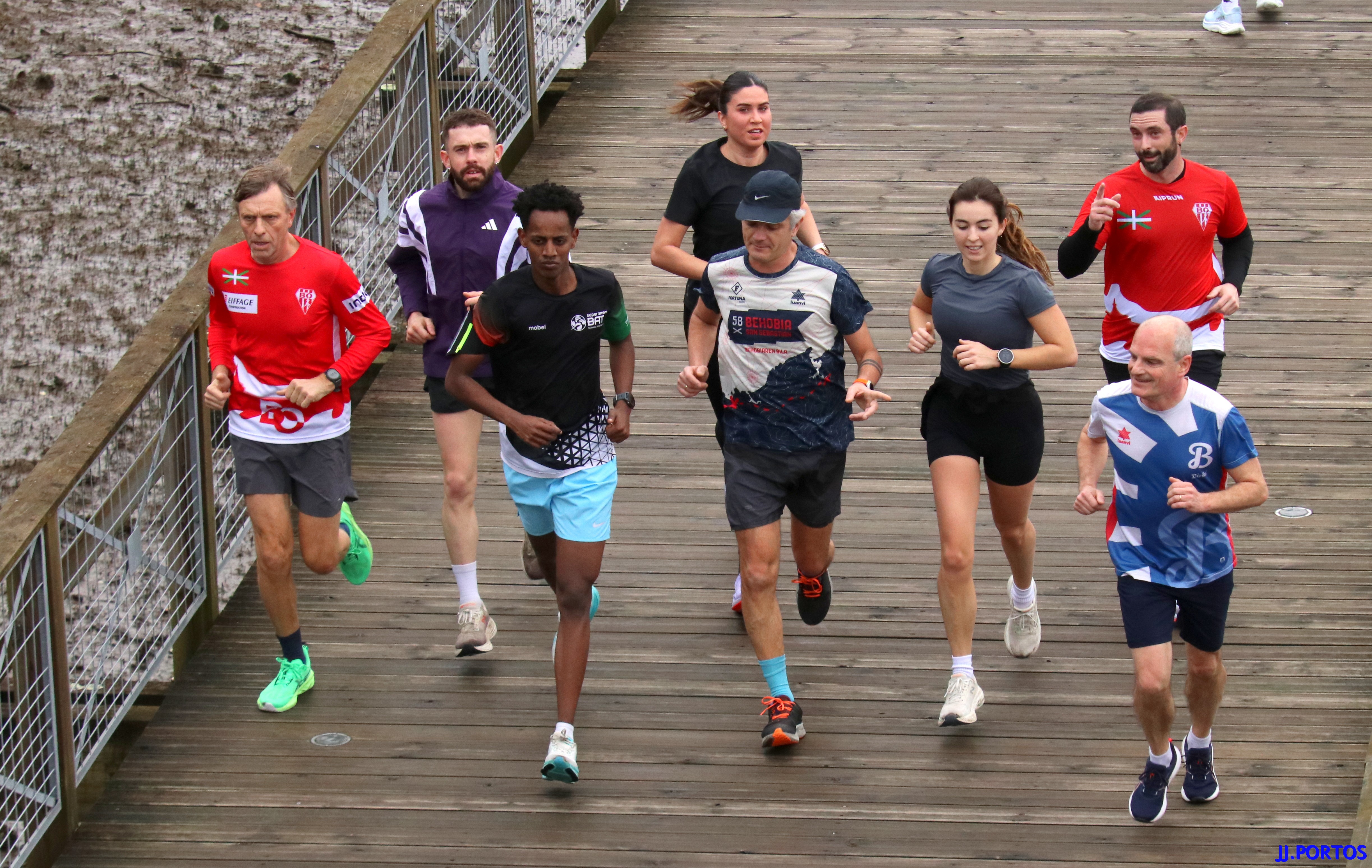 Grupo social running