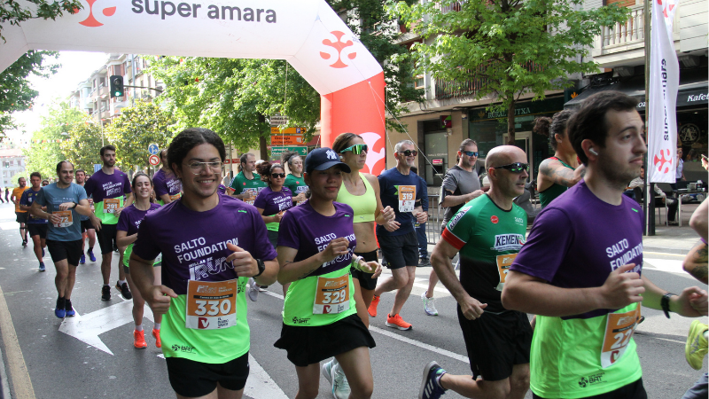 Millas de Irun 5k Salto Foundation