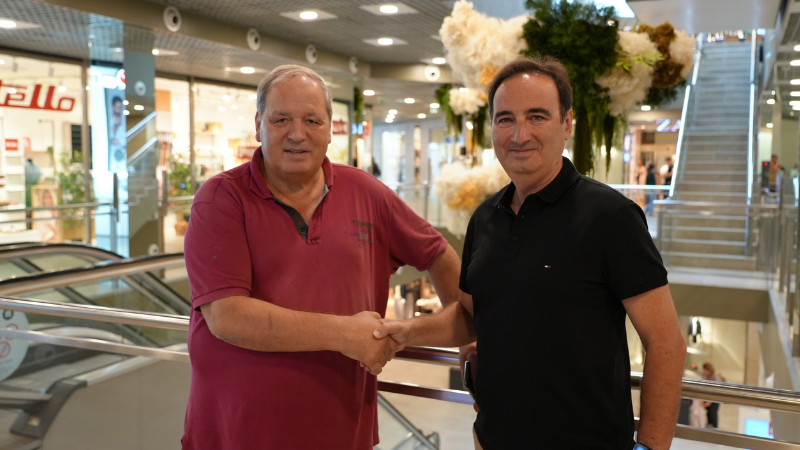 Nuevo patrocinar Centro Comercial Mendibil