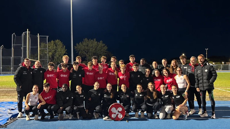 Equipos masculino y femenino sub20 BAT