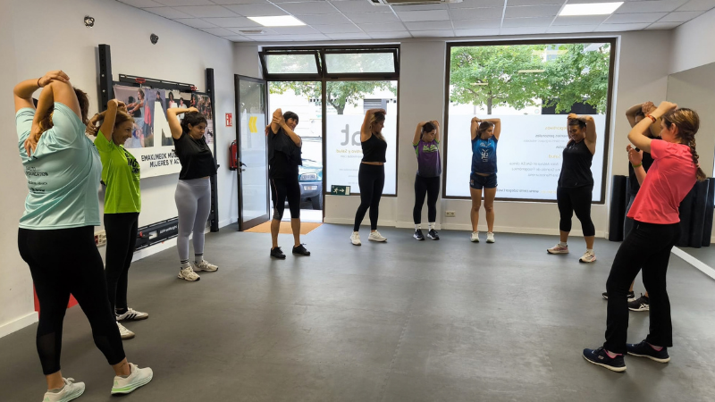 Defensa Personal Femenina