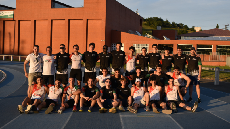 Equipo masculino
