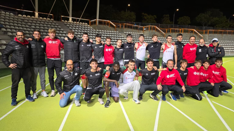 Equipo masculino Sub20 2025