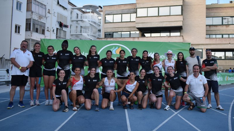 Equipo femenino 3. jornada