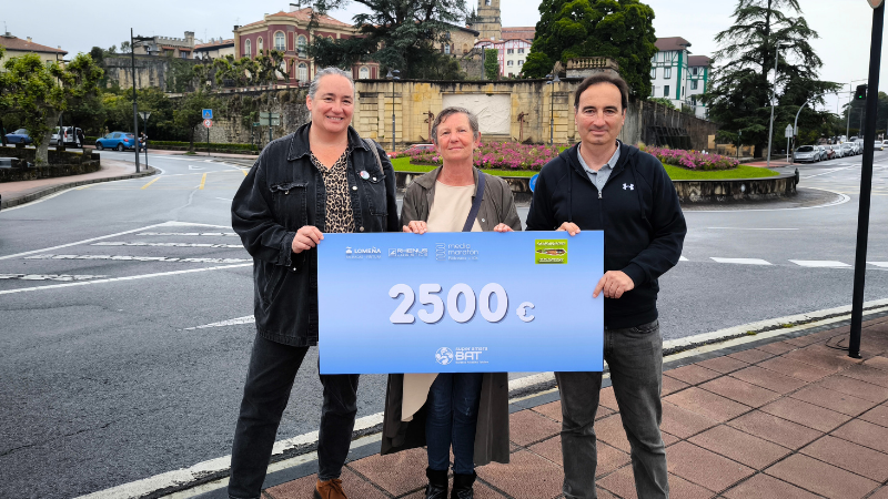 Cheque solidario Tadamum