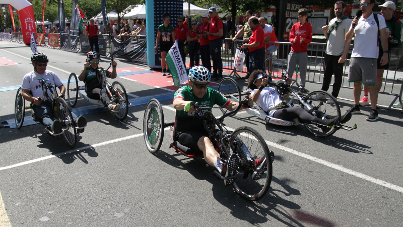 Handbikes