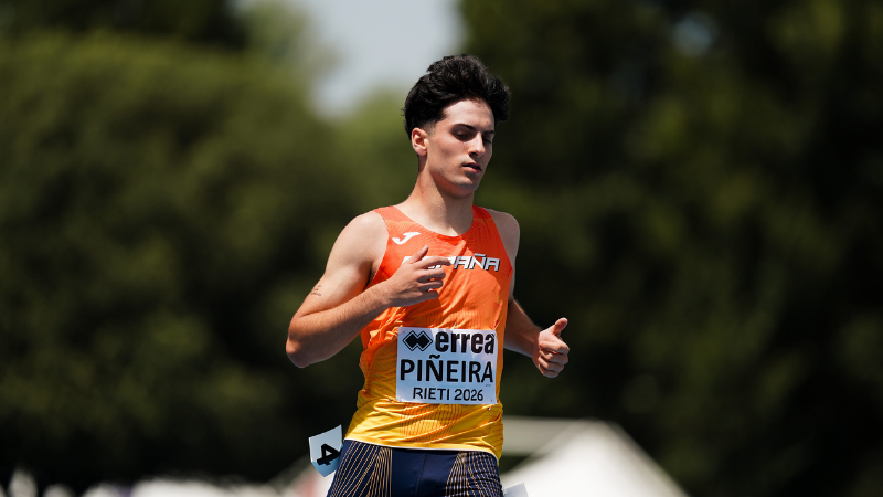 Iker Piñeira medallista europeo