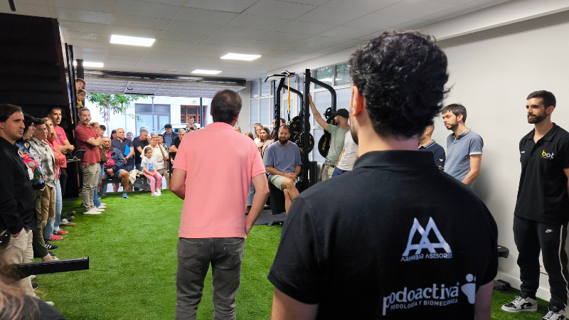 Inauguración ampliación Centro BAT