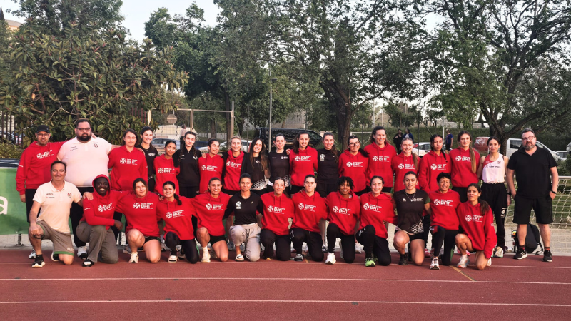 Equipo femenino - Primera jornada de liga 2026