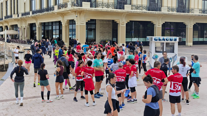 Social Running Biarritz