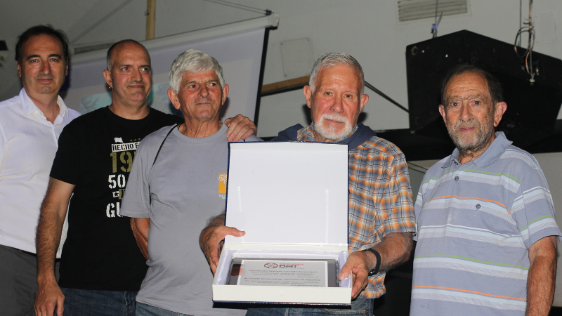 Homenaje Jueces Gipuzkoa