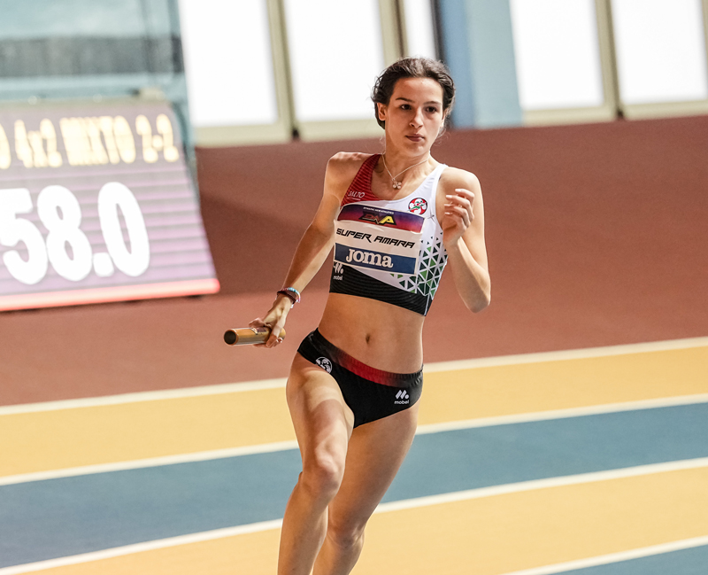 alaine aguerralde 400m
