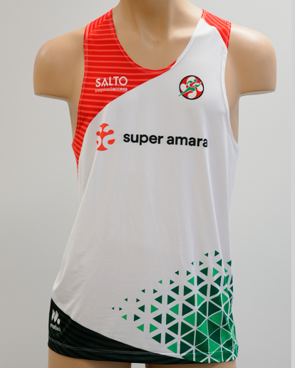 Camiseta de competición chica