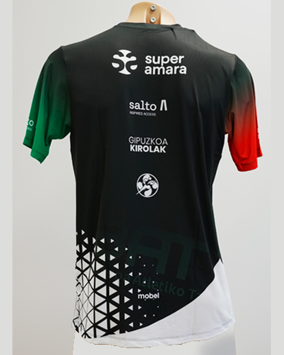 Camiseta técnica chico