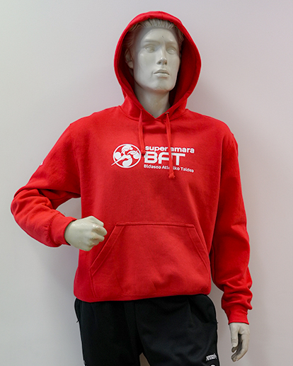 Sudadera Roja