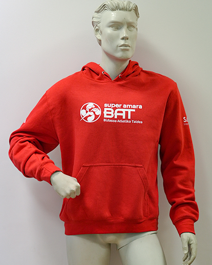 Sudadera Roja